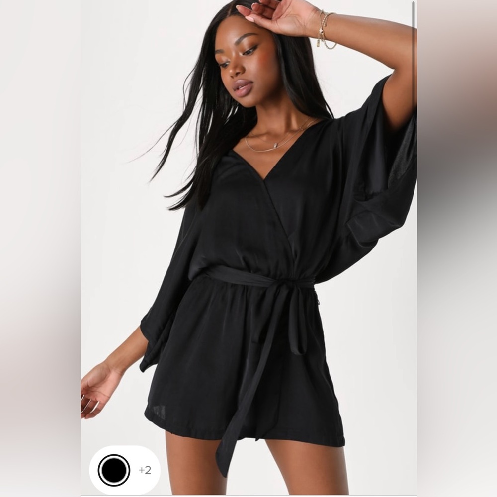 Lulus women’s size small romper